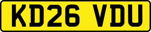 KD26VDU