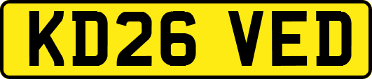KD26VED