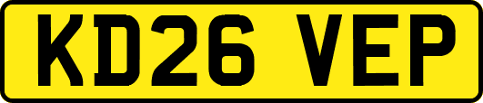 KD26VEP