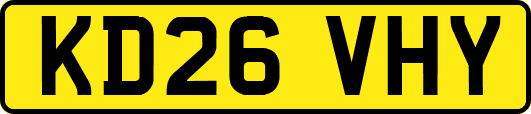KD26VHY