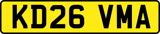 KD26VMA