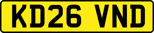 KD26VND