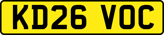 KD26VOC