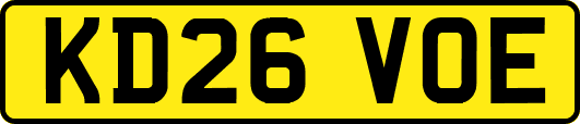 KD26VOE