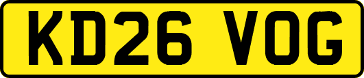 KD26VOG