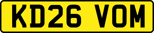 KD26VOM