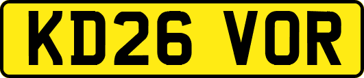 KD26VOR