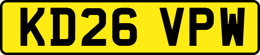 KD26VPW