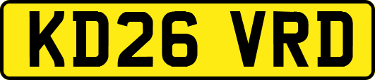 KD26VRD