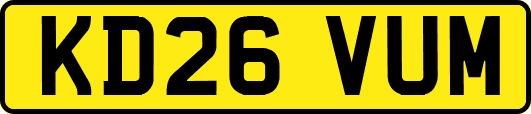 KD26VUM