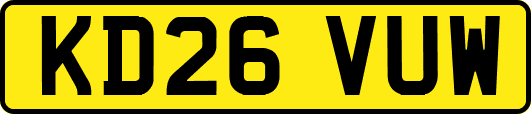 KD26VUW