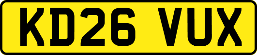 KD26VUX