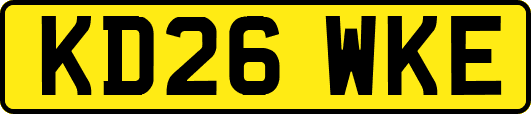 KD26WKE