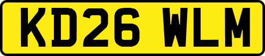 KD26WLM