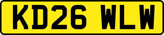 KD26WLW