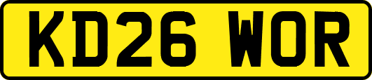 KD26WOR