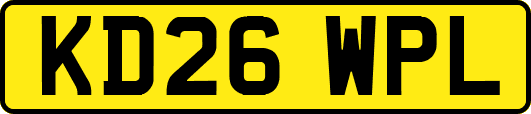 KD26WPL