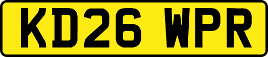 KD26WPR