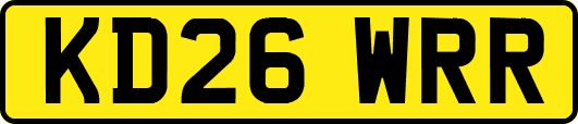 KD26WRR