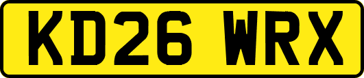 KD26WRX