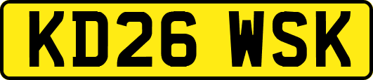 KD26WSK