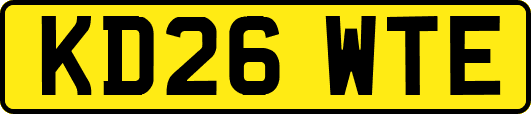 KD26WTE