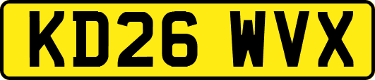 KD26WVX