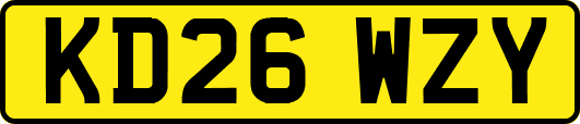 KD26WZY