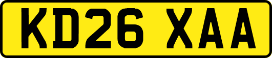 KD26XAA