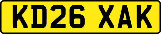 KD26XAK