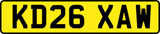 KD26XAW