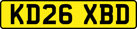 KD26XBD
