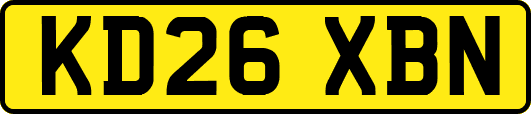 KD26XBN