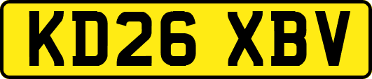 KD26XBV