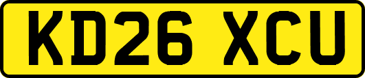 KD26XCU