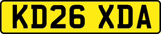 KD26XDA
