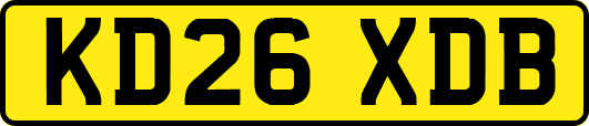 KD26XDB