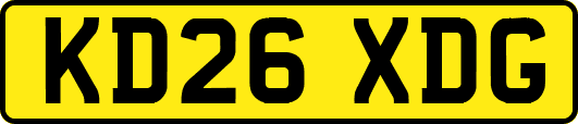 KD26XDG