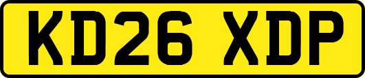 KD26XDP