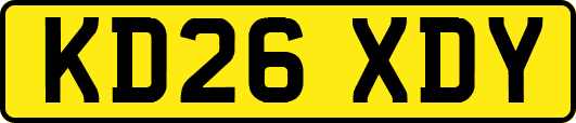 KD26XDY