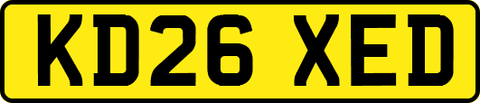 KD26XED