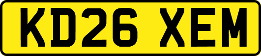 KD26XEM