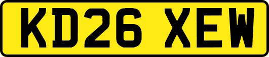 KD26XEW