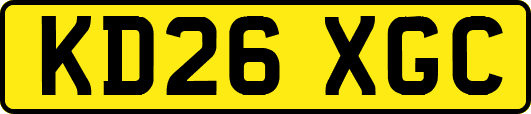 KD26XGC