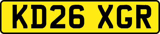 KD26XGR