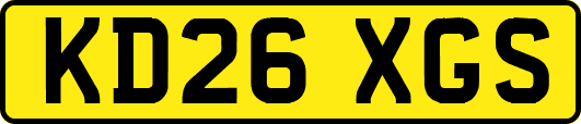 KD26XGS
