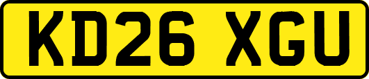 KD26XGU
