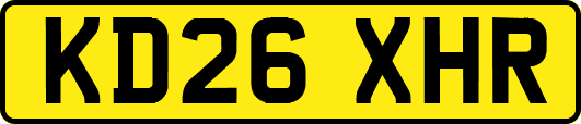 KD26XHR