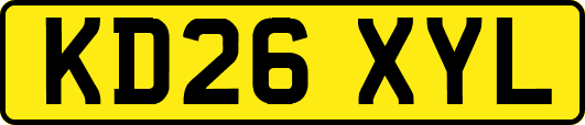KD26XYL