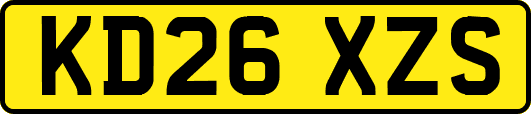 KD26XZS